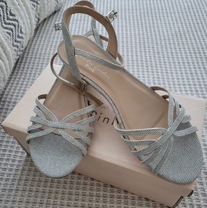 Beautiful Silver Wedge